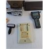 Image 3 : Assorted  - Digital Camera (Fuji), Vintage Rocket Pinball (As is), Wallet, Decor, Misc.