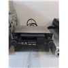Image 3 : Assorted PC/TV/Audio - Kenwood Tape Player - Satellite Receivers - PC Drivers/Fan - All As Is-PU