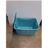 Image 2 : * (1) Storage Container/ Tote (29 " x 19" x 19")  Cannot Ship