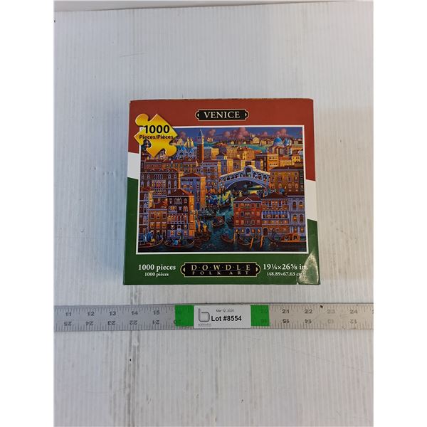 (1) Puzzles- 1000 Piece