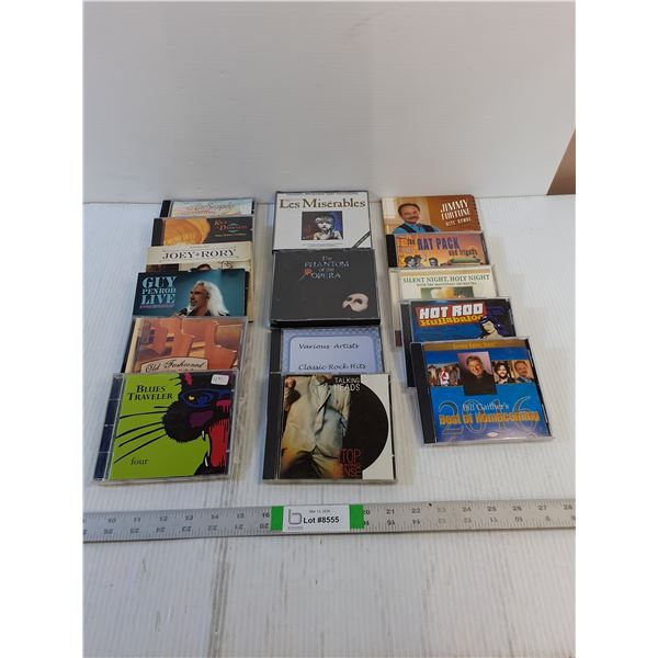 (15) CD's - Assorted Artist  - Blues Traveler, Misc.