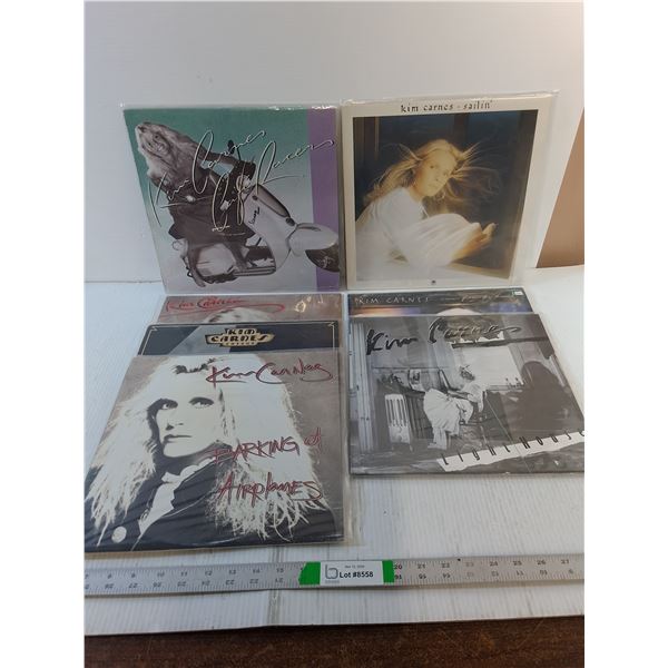 (7) Vintage Vinyl Records - Kim Carnes Collection