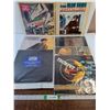 Image 1 : (7) Vintage Vinyl Records  - Assorted  - Johnny Cash,  Heartland,  Misc.