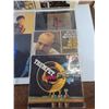 Image 2 : (7) Vintage Vinyl Records  - Assorted  - Johnny Cash,  Heartland,  Misc.