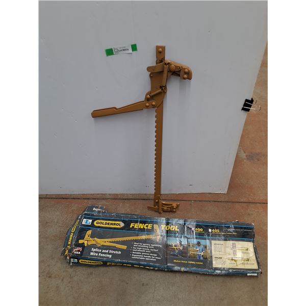 *Goldenrod Fence Tool - PICKUP ONLY