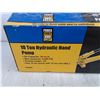 Image 3 : Power Fist 10 Ton Hydraulic Hand Pump - As Is