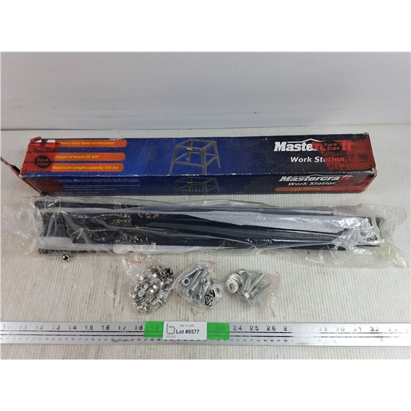 Mastercraft Heavy Duty Work Station - Needs Assembly