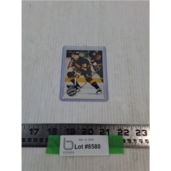 NHL Pro Set Pavel Bure Rookie Hockey Card, Cannot Guarantee Authenticity