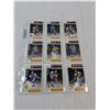Image 2 : (9) Assorted Saskatoon Blades Rookies, Marty Zdan, Mike Walker, Misc, Cannot Guarantee Authenticity