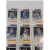 Image 4 : (9) Assorted Saskatoon Blades Rookies, Marty Zdan, Mike Walker, Misc, Cannot Guarantee Authenticity