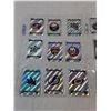 Image 2 : (18) Assorted NHL Silver Foil Team Logos