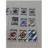 Image 3 : (18) Assorted NHL Silver Foil Team Logos