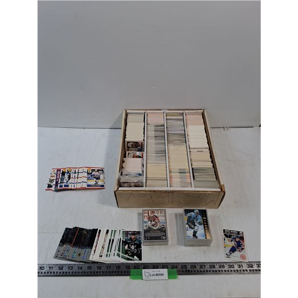 (3200) Assorted Rookie/ All Star Trading Cards