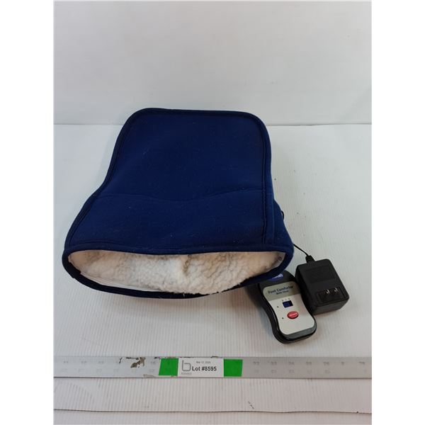Dr. Scholl's Foot Comforter with Heat- Powers On