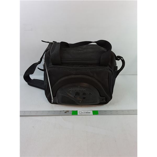 Portable Radio Bag 12" x 8.75"- No Batteries