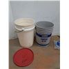 Image 2 : *(2) 5 Gallon Buckets, (4) Funnels, Yard Sprinkler. Misc. Cannot Ship