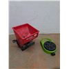 Image 4 : *(2) 5 Gallon Buckets, (4) Funnels, Yard Sprinkler. Misc. Cannot Ship