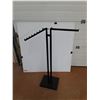 Image 1 : *Store Clothing Rack - 51"x36". Cannot Ship