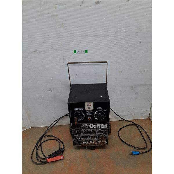 *Allanson Omni Charger Booster, Powers On. Cannot Ship