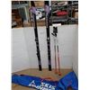 Image 1 : *Rossignol Torsion Box Carbon Skis (178cm), w/ Poles and bag. AS IS - Cannot Ship