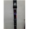 Image 2 : *Rossignol Torsion Box Carbon Skis (178cm), w/ Poles and bag. AS IS - Cannot Ship