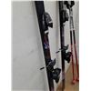 Image 3 : *Rossignol Torsion Box Carbon Skis (178cm), w/ Poles and bag. AS IS - Cannot Ship