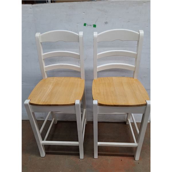 *(2) Tall Dining Room Chair (39"Tall). Cannot Ship
