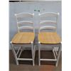 Image 1 : *(2) Tall Dining Room Chair (39"Tall). Cannot Ship
