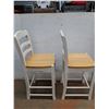 Image 2 : *(2) Tall Dining Room Chair (39"Tall). Cannot Ship