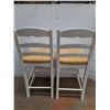 Image 3 : *(2) Tall Dining Room Chair (39"Tall). Cannot Ship