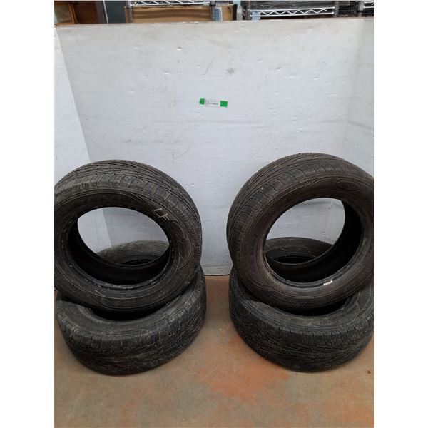 *(4) Goodyear Triple Tread All Season Tires - 225x60R16. Cannot Ship