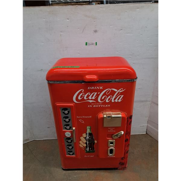 *Plastic Coca Cola Cooler. Cannot Ship.