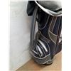Image 3 : *Labatt Lite Golf Bag w/ Various Clubs. Cannot Ship