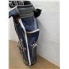Image 4 : *Labatt Lite Golf Bag w/ Various Clubs. Cannot Ship