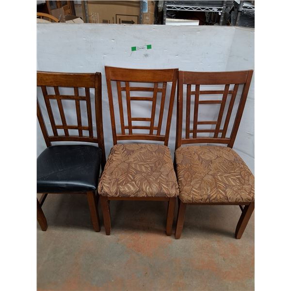 *(3) Dining Room Chairs. Cannot Ship