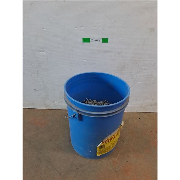 *5 Gallon Pale of Nails. Cannot Ship