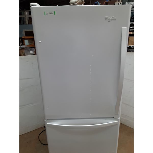 *Whirlpool Refrigerator with Freezer, Consigner Says It Works. Cannot Ship