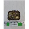 Image 1 : STRA #7 Year End 2005 Champion Belt Buckle, Cannot Authenticate