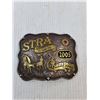 Image 2 : STRA #7 Year End 2005 Champion Belt Buckle, Cannot Authenticate