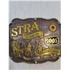 Image 3 : STRA #7 Year End 2005 Champion Belt Buckle, Cannot Authenticate