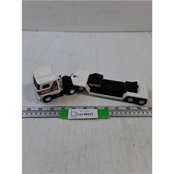 Vintage Buddy L Nasa Toy Truck and Trailer