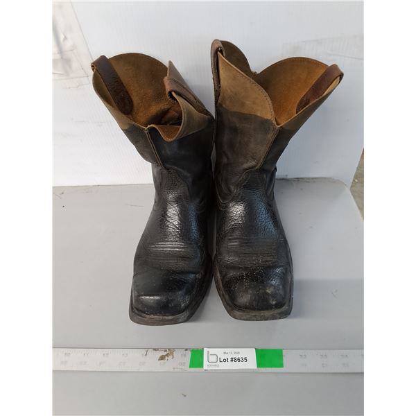 Men's Ariat Leather Boots- 13