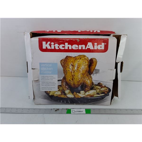 Kitchen Aid Vertical Chicken Roaster