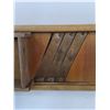 Image 2 : Vintage Wooden Cabbage Slicer 25.25" x 8.75"- PICK UP