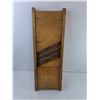 Image 3 : Vintage Wooden Cabbage Slicer 25.25" x 8.75"- PICK UP