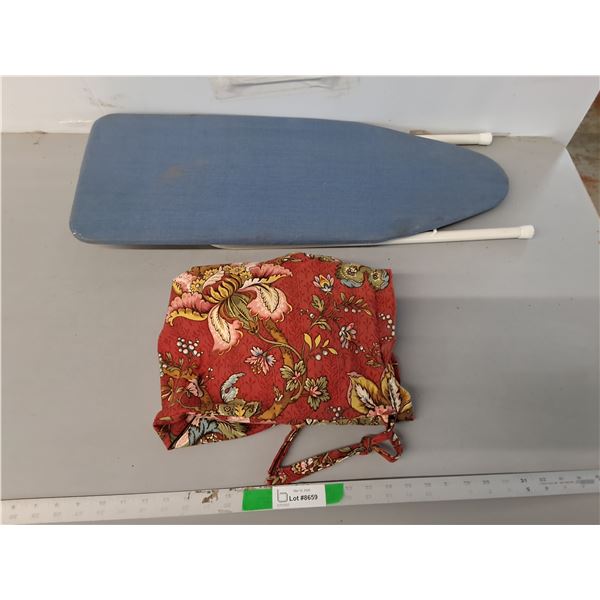 Miniature Ironing Board 29.75" x 12" x 6.5" & Cover- Cannot Ship