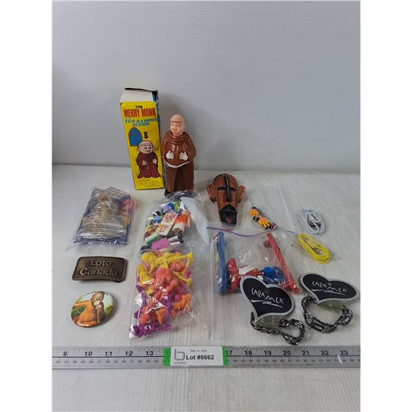 Merry Monk Adult Toy, Belt Buckle, Wedding Rapunzel Barbie, Assorted Toys