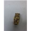 Image 4 : Brass Owl, (3) SIlk Flowers, Trinket Boxes