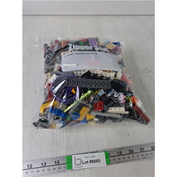 Bag of Assorted Lego