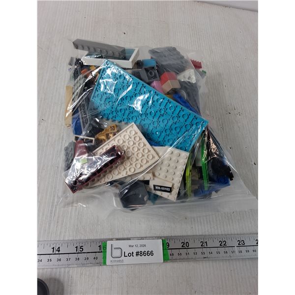 Bag of Various Lego